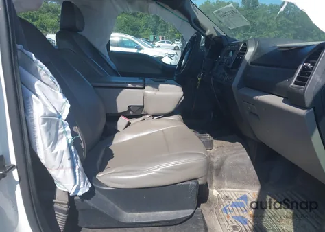 2017 Ford F-250 Xl из США, поврежденный, VIN 1FT7W2B62HED11566